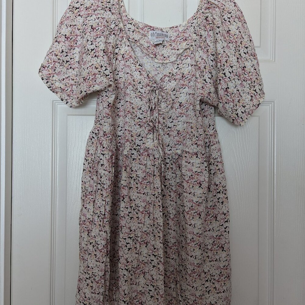 Vintage Oh! mamma short dress  Size M